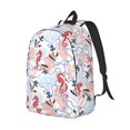 thumbnail image 2 of Xecao Sea Horse And Corals for Canvas College Laptop Backpack, Durable Rucksack Travel Notebook Bag School Backpack Book Bag for Men Women, 2 of 8
