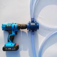 thumbnail image 2 of SHISUYAN 1 Pce Pompe à Eau Électrique Manuelle pour Perceuse Mini Robuste Auto-Amorçante, 2 of 9