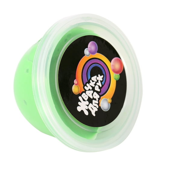 ZOUSSIQI Slime Putty, Slime Soft Rubber Toys,Luminous, Mini Putty, Rubber Mud For Kids/Adults (Green) JU316-98641