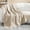 Camel, variant on General Twin Size Chunky Chenille Knit Bed Blankets, Lightweight Breathable Summer Throws, Luxe Soft Fuzzy Cozy Basket Woven Stitch Decorative Blanket for Bed, Couch, 60x80 Inch, Grey Blue