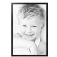 thumbnail image 2 of ArtToFrames 24x36 inch Woodgrain Black Shadowbox 2.5 inch Tall Picture Frame, Black 24" x 36" Wood Poster Frame (WOM-5141), 2 of 7