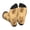 3 Black, variant on German Shepherd Dog Print Crew Socks for Men and Women, Men's Soft Moisture-wicking Sock