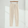 thumbnail image 4 of GiLiling Tracksuit for Girls Set, 2-Piece Outfit with Pocket Hoodie and Pants, Fall Jogging Workout Set for Kids (Beige, 15-16 Years), 4 of 7