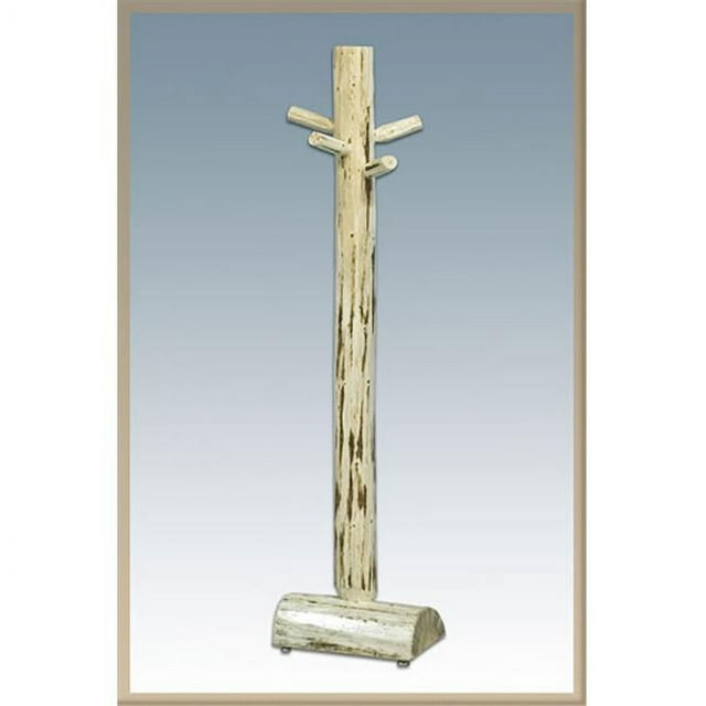 Montana Woodworks MWKCT Childs Log Coat Tree