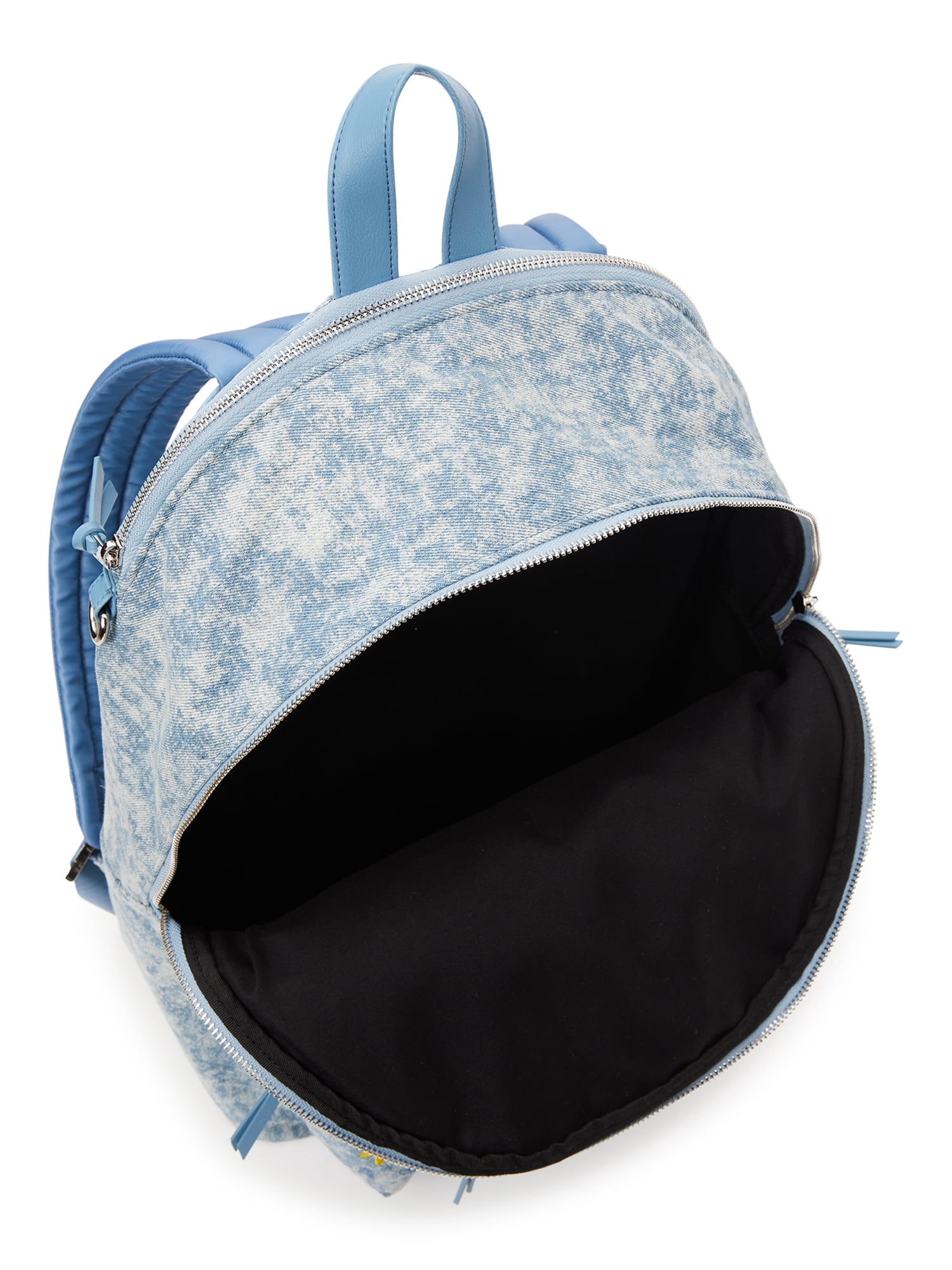 No Boundaries Juniors Dome Zip Backpack, Blue