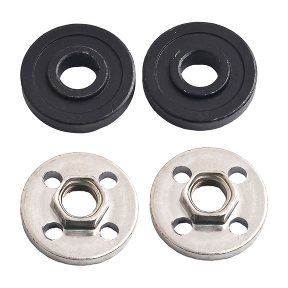4Pcs Pressure Plate Cover Hexagon Nut Fitting Tool for Type 100 Angle Grinder