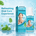 thumbnail image 3 of WUNDMED Tonsil Stone Mouthwash, Daily Oral Care Rinse, Fresh Breath Support, 100ml, 3 of 7
