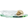 thumbnail image 5 of Alno A8330-MB Contemporary I Frosted Glass Soap Dish - Black, 5 of 5