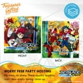 thumbnail image 5 of BEYBLADE Birthday Party Supplies Tableware Classic Set for 16 Guests, 5 of 9