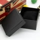thumbnail image 4 of Cajas para pulseras Estuche rígido duradero de moda Caja de regalo Estuches para relojes Empaquetado de joyas Cumpleaños de Navidad Almacenamiento y organización del hogar Negro 9*8*5.5 cm Advancent  HA078024-04, 4 of 6
