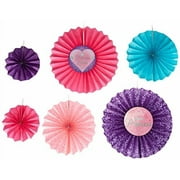 Disney Princess Paper Fans