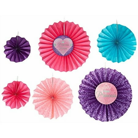 Disney Princess Paper Fans