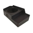 thumbnail image 2 of Harmony Audio Alpine fits 99-06 Chevy Silverado Ext Cab W10S4 Single 10" Subwoofer 250W Sealed Sub Box Rhino Coated | HA-A400.1 Amplifier, 8GA Amp Kit, 2 of 9