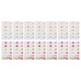 thumbnail image 1 of Weiweiguan 14Pcs Calendar Stickers Index Labels Stickers Diary Hand Account Classify Labels, 1 of 7