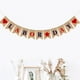 thumbnail image 2 of 1pc Día del Trabajo Lino Banner Partido Decoración Decorativa Garland Party Suministros para el hogar Decoración del hogar, 2 of 7