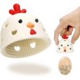 thumbnail image 2 of Eggshell Silicone Cleaning Brush Suitable For Fresh Eggs, Multifunctional Vegetable And Fruit Cleaning Tool, 2 of 5