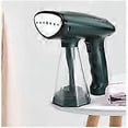 thumbnail image 2 of Portable Household Iron Small Clothes Steamer (Dark Green), 2 of 5