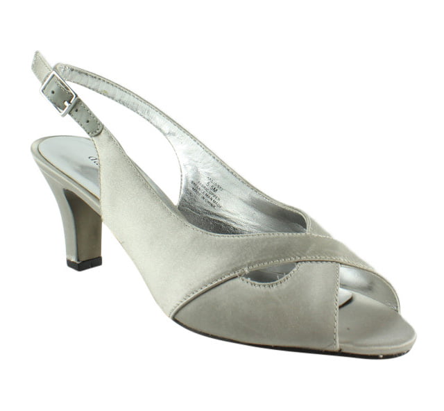 David Tate - David Tate Women's Palm Shoe,Silver,5.5 B(M) US - Walmart ...