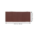 thumbnail image 5 of WORGEOUS 5pcs  Kungfu Tea Set Slat Mat Handmade Bamboo Tea Table Runner for Home Tea House, 5 of 8
