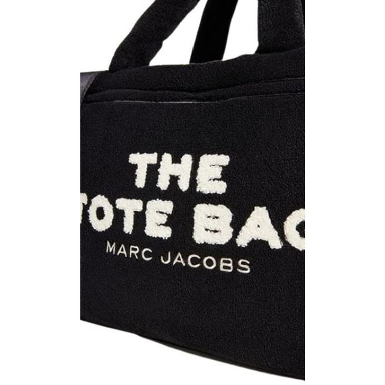 Marc Jacobs The Terry Medium Crossbody Tote Bag - Black - Walmart.com