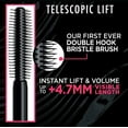 thumbnail image 4 of L'Oréal Paris Telescopic Lift Waterproof Mascara, Black, 0.33 fl oz, 4 of 8