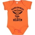 thumbnail image 3 of Inktastic Handpicked for Earth by My Opa in Heaven with Angel Wings Boys or Girls Baby Bodysuit, 3 of 5