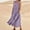 A0439-Purple, variant on QUINDOS Womens Dresses 2025 Sundress Casual Sleeveless Crew Neck Sun Dresses Summer Pockets Cotton Linen Print Long Midi Womens Dresses