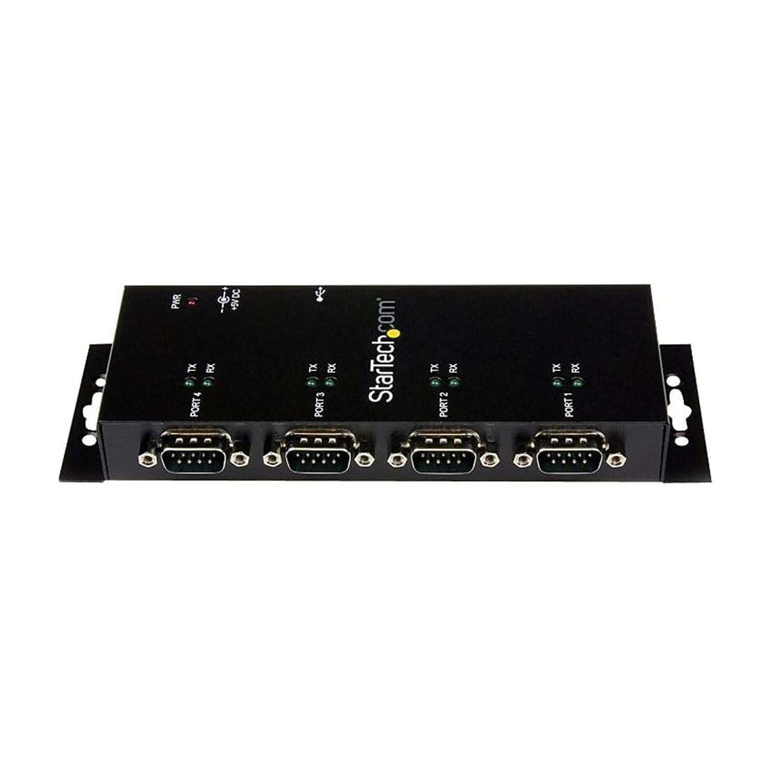 USB SERIAL HUB 4PORT USB TO DB9 RS232 SERIAL ADAPTER HUB