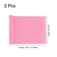 thumbnail image 2 of Unique Bargains Crepe Paper Rolls 7.5ft Long 20 Inch Wide, Dark Pink 2 Pack, 2 of 5