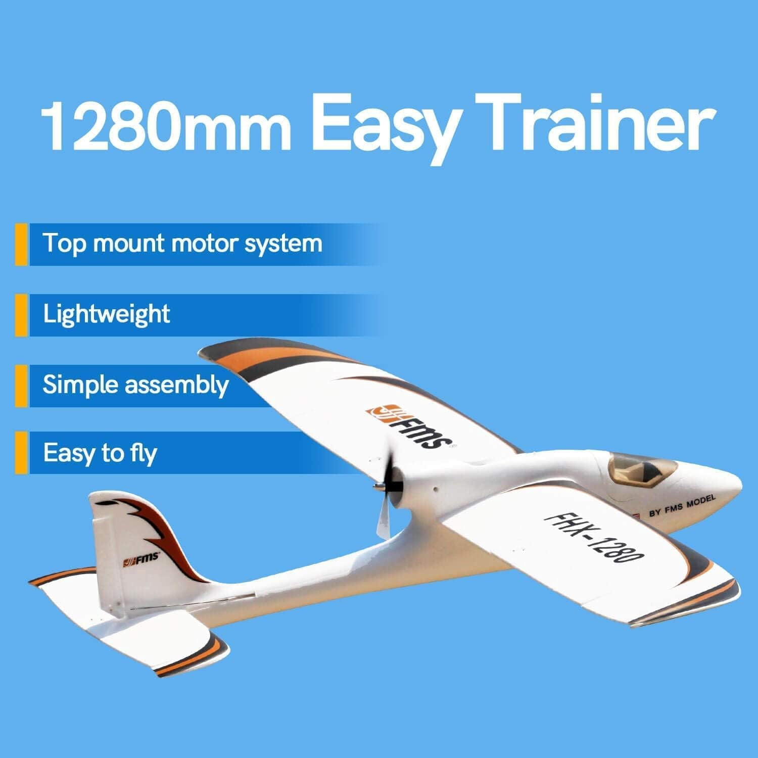 FMS 1280mm Easy Trainer PNP