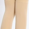 thumbnail image 3 of OUNONA 1 Paire de Genouillères de Compression Élastiques Douces pour Récupération d'Exercice, 3 of 8