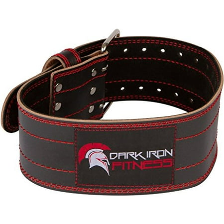 Dark Iron Bestselling Weight Belt for Stabilizing Lower Back Support -
