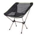 thumbnail image 1 of Taburete de pesca portátil con bolsa de almacenamiento incorporada para aventuras al aire libre Silla de camping ultracompacta, 1 of 8