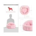 thumbnail image 4 of Deep Dish Cuddler ™ Sherpa - Jumbo Pink, 4 of 5