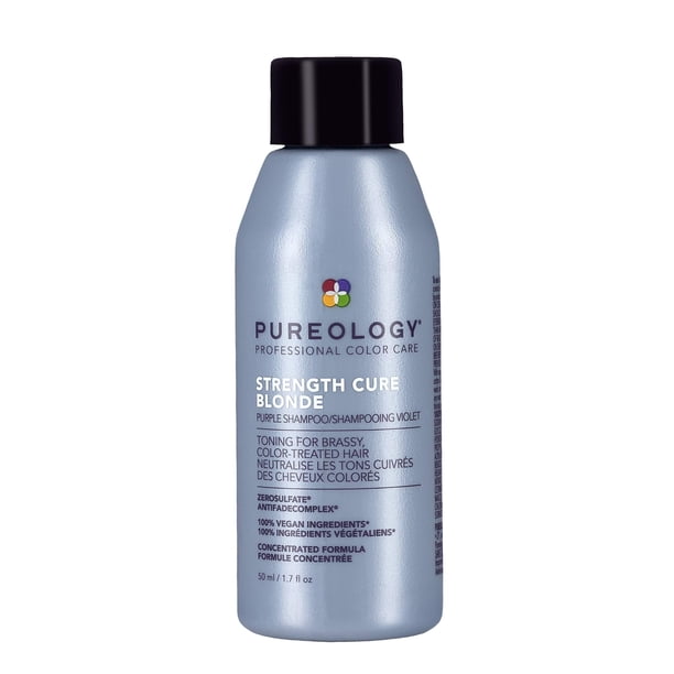 Champú Pureology Strength Cure Blonde Purple 50 ml