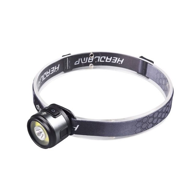 Bearachild Herramienta de iluminación de faros LED profesional al aire libre Camping pesca ciclismo luces de emergencia faro recargable ajustable Cadenas y protecciones para puertas de seguridad