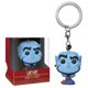 thumbnail image 3 of FUNKO FUNKO Disney Cartoon Pocket Keychain Aladdin & Genie Abu Vinyl Action Figures Collection Model Toys For Children Gift POP, 3 of 3
