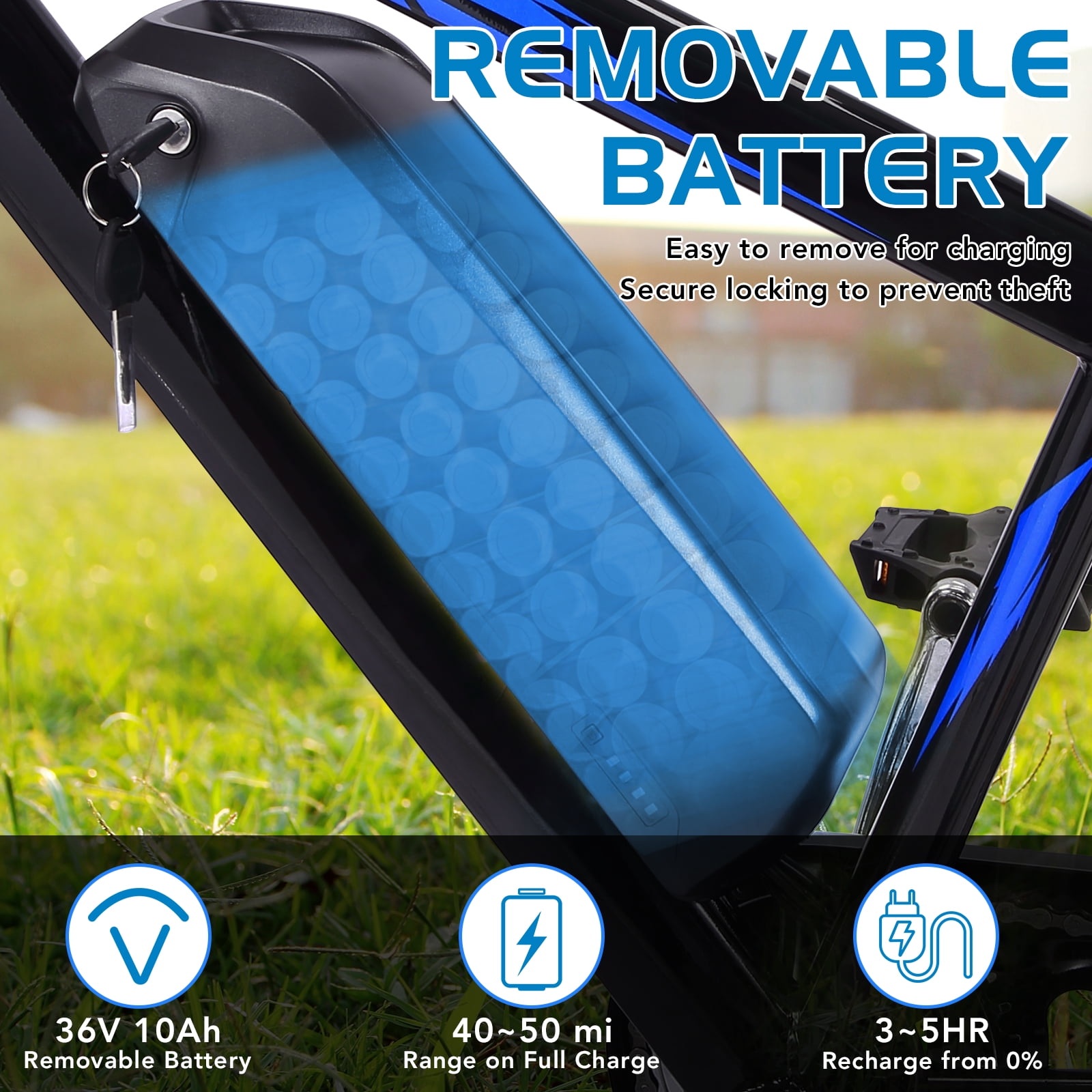 Electric Trike, Ebike Trike with Basket, 350W Brushless Motor, LCD Display, 36V Removable Battery, 3 Wheel Electric Bicycle for Men Women Senior, Adults Tricycle 24"/26"