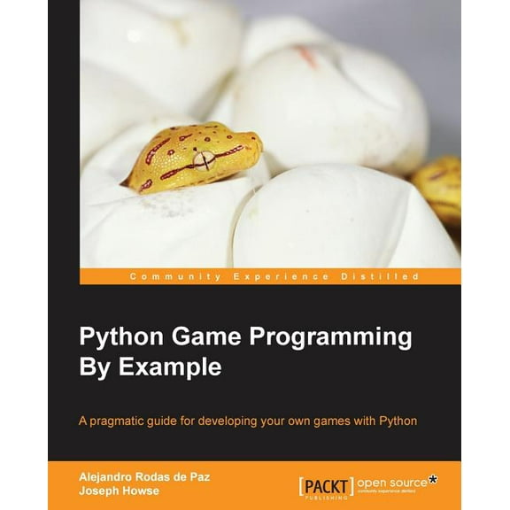 Python Game Programming By Example (Paperback)