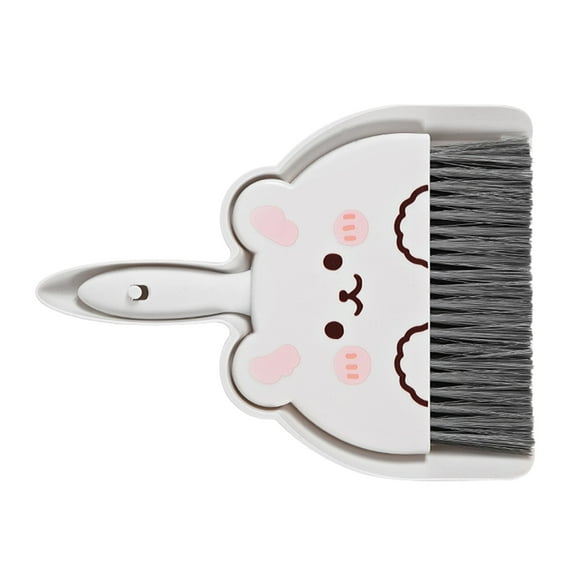 Broom Dustpan Brush Small Dust Pan, Dustpan and Brush Set Mini Broom and Dustpan Set Whisk Broom and Dustpan Set Broom and Dustpan Set for Desk Table Home Kitchen Necessities