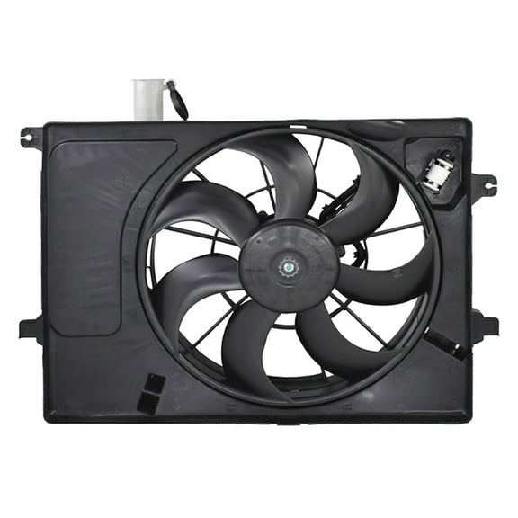 Fit for 11-15 Elantra Forte Radiator Cooling Fan Assembly 253803X100