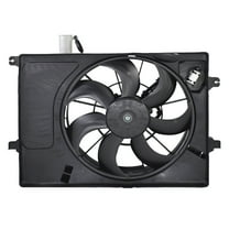 Fit for 11-15 Elantra Forte Radiator Cooling Fan Assembly 253803X100