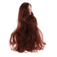 thumbnail image 1 of 1/6 Tono de piel rosa Cabeza Esculpir Cabeza femenina con articulación de w. Peluca de cabellero de 23 cm, 1 of 6