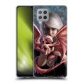 thumbnail image 1 of Head Case Designs Officially Licensed Anne Stokes Dragon Friendship Dragonkin Soft Gel Case Compatible with Samsung Galaxy A42 5G (2020), 1 of 7