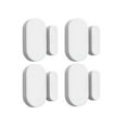 thumbnail image 1 of Tuya Smart Zigbee Door Sensor Door Open/Closed Detector Home Alarm Security Protection Control Via Alexa Home ,Consistent Performance, 1 of 7