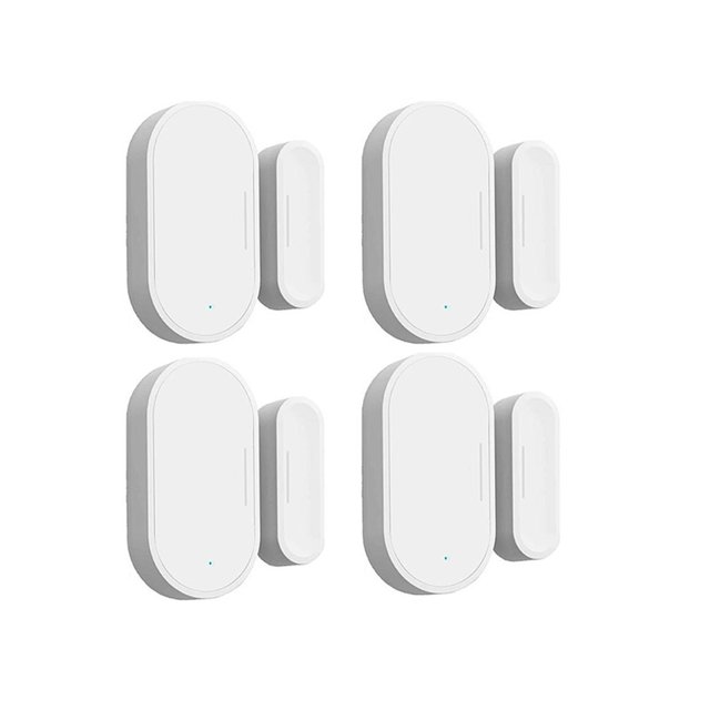 Tuya Smart Zigbee Door Sensor Door Open/Closed Detector Home Alarm Security Protection Control Via Alexa Home ,Consistent Performance