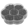 thumbnail image 1 of 612Pcs Plastic Doll Eyes All Black Hand Made Materials Safety DIY Craft Supplies Educational Toy Parts, 1 of 4