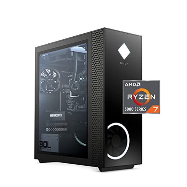 Omen 30L Gaming PC, NVIDIA GeForce RTX 3070, AMD Ryzen 7 5800X, HyperX