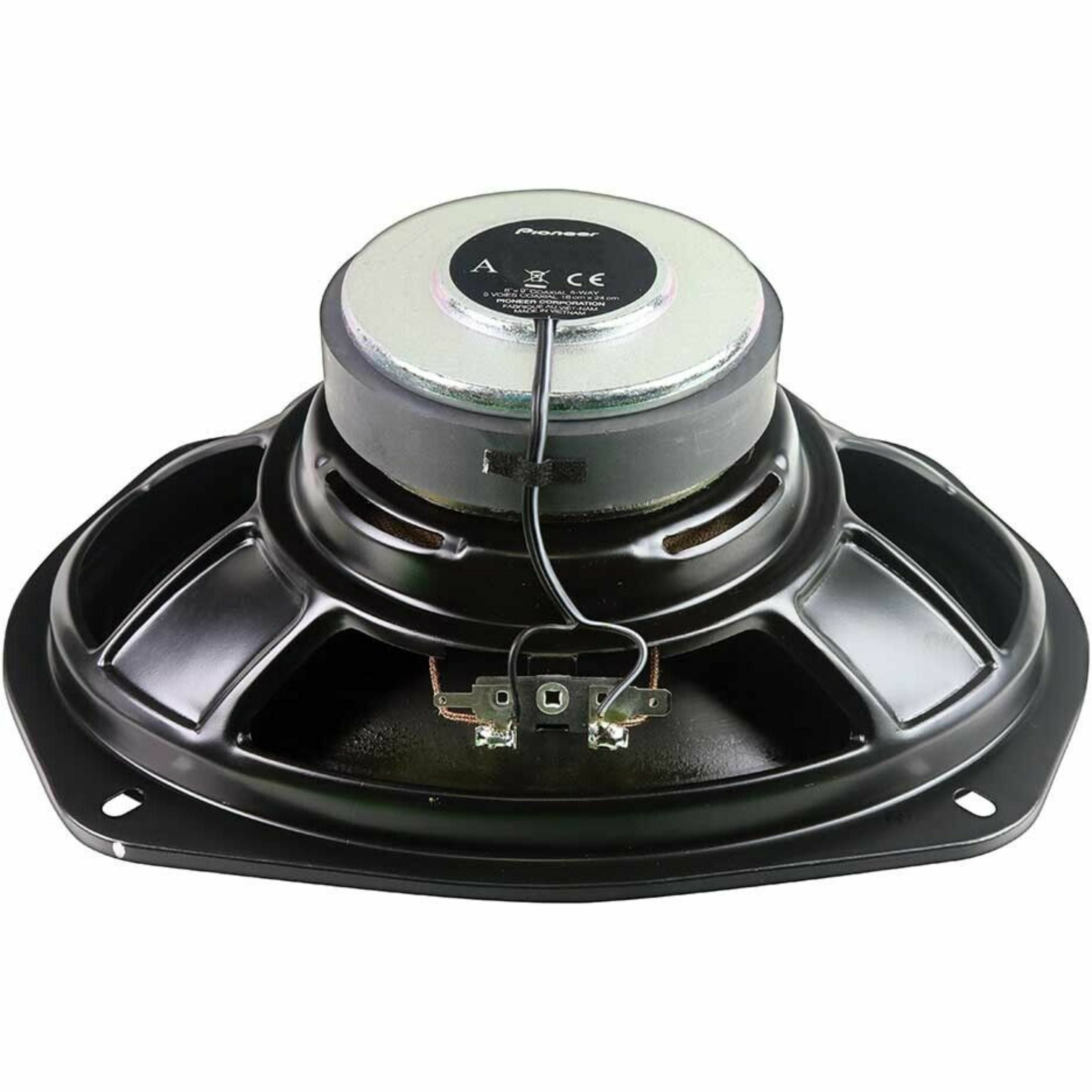 パイオニア TS-A6970F 6x9 Coaxial 5-Way スピーカー。 Pioneer TS-A6970F A-Series Coaxial Speaker System (5 Way, 6