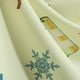 thumbnail image 5 of Navidad mujer vendaje Retro estampado manga corta noche cuello redondo fiesta graduación vestido Vintage Fridja  qw305, 5 of 7